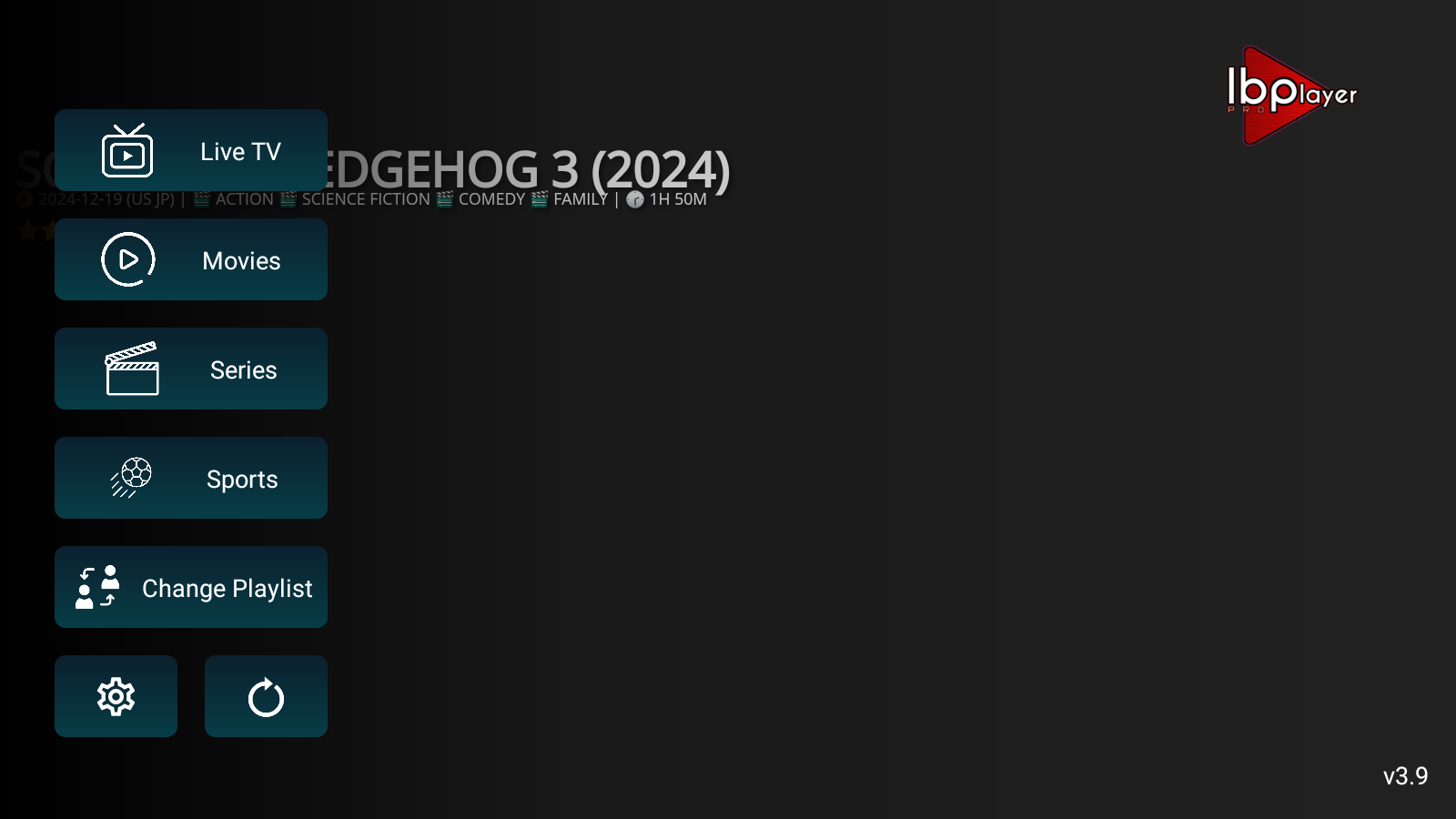 IBO Player Pro 3.9 17 Themes